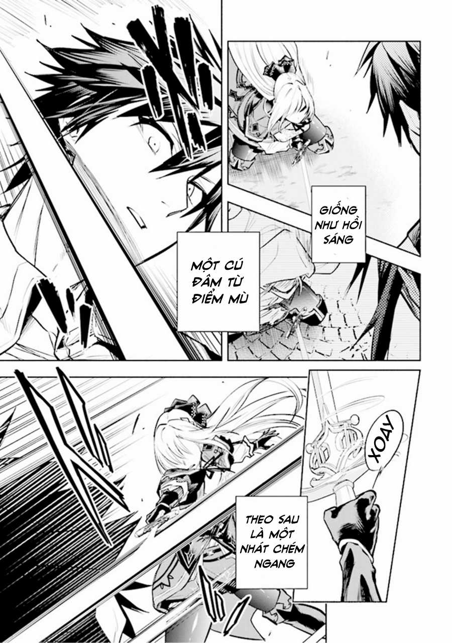 Nhà Vô Địch Với Chức Nghiệp ''Vô Năng'' và cô công chúa cùng nhau đi tìm hạnh phúc Chapter 5 trang 7