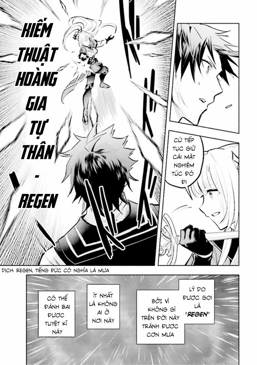 Nhà Vô Địch Với Chức Nghiệp ''Vô Năng'' và cô công chúa cùng nhau đi tìm hạnh phúc Chapter 5 trang 8