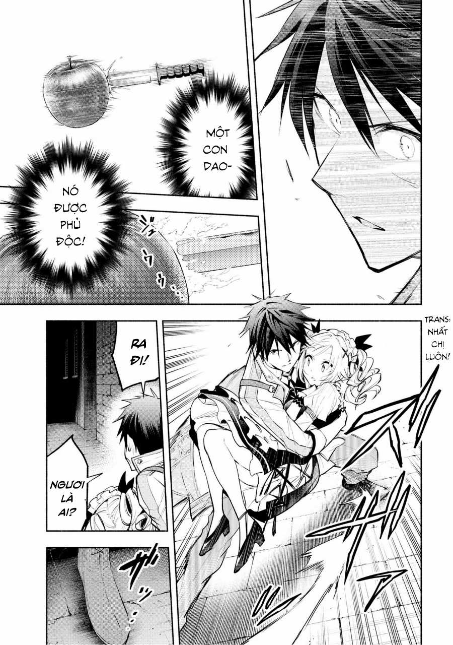 Nhà Vô Địch Với Chức Nghiệp ''Vô Năng'' và cô công chúa cùng nhau đi tìm hạnh phúc Chapter 6 trang 15