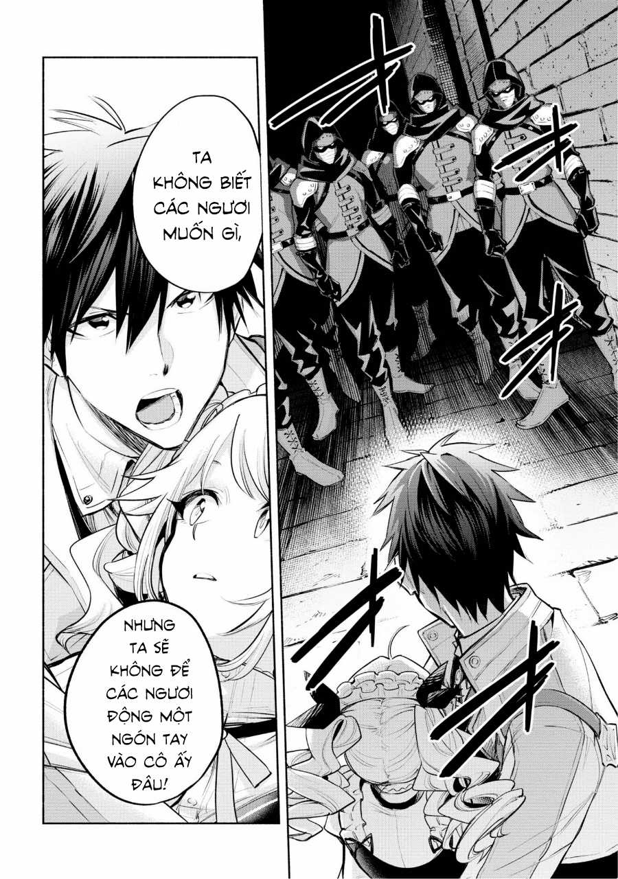 Nhà Vô Địch Với Chức Nghiệp ''Vô Năng'' và cô công chúa cùng nhau đi tìm hạnh phúc Chapter 6 trang 16