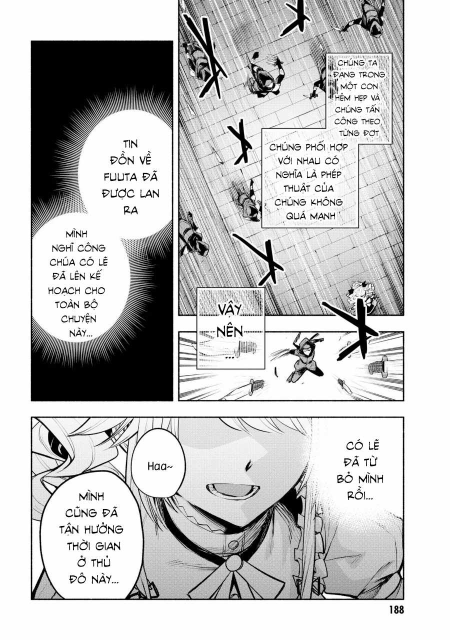 Nhà Vô Địch Với Chức Nghiệp ''Vô Năng'' và cô công chúa cùng nhau đi tìm hạnh phúc Chapter 6 trang 20