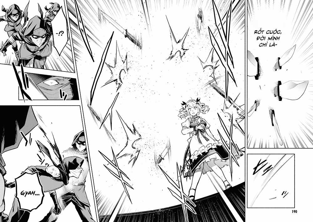 Nhà Vô Địch Với Chức Nghiệp ''Vô Năng'' và cô công chúa cùng nhau đi tìm hạnh phúc Chapter 6 trang 22