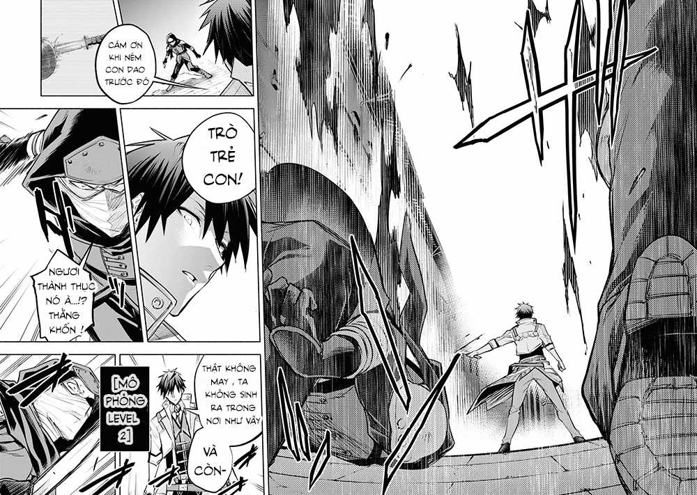 Nhà Vô Địch Với Chức Nghiệp ''Vô Năng'' và cô công chúa cùng nhau đi tìm hạnh phúc Chapter 6 trang 25