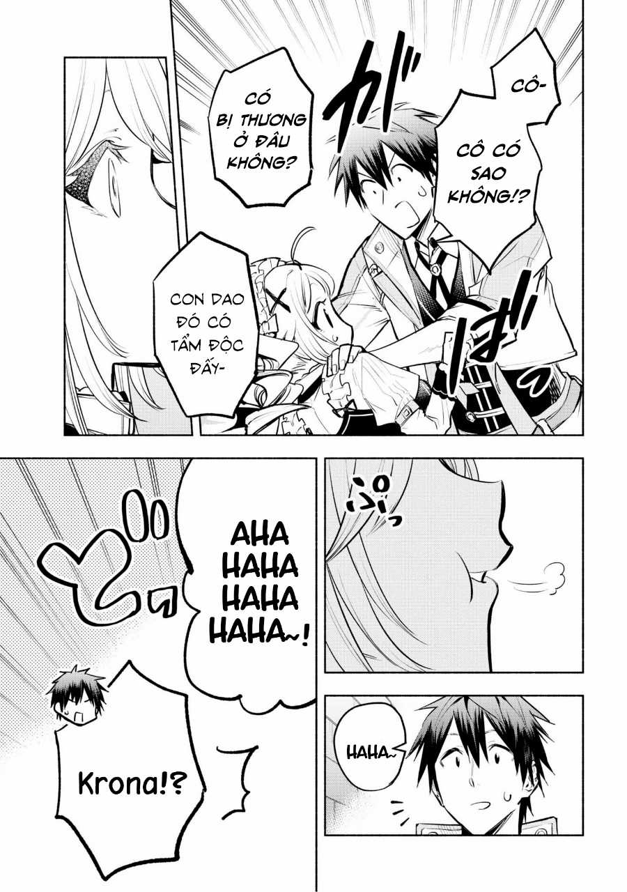 Nhà Vô Địch Với Chức Nghiệp ''Vô Năng'' và cô công chúa cùng nhau đi tìm hạnh phúc Chapter 6 trang 27