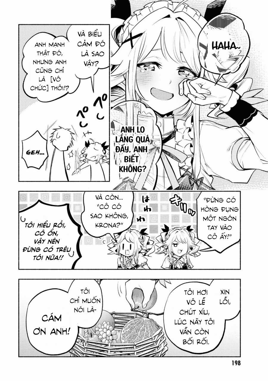 Nhà Vô Địch Với Chức Nghiệp ''Vô Năng'' và cô công chúa cùng nhau đi tìm hạnh phúc Chapter 6 trang 28