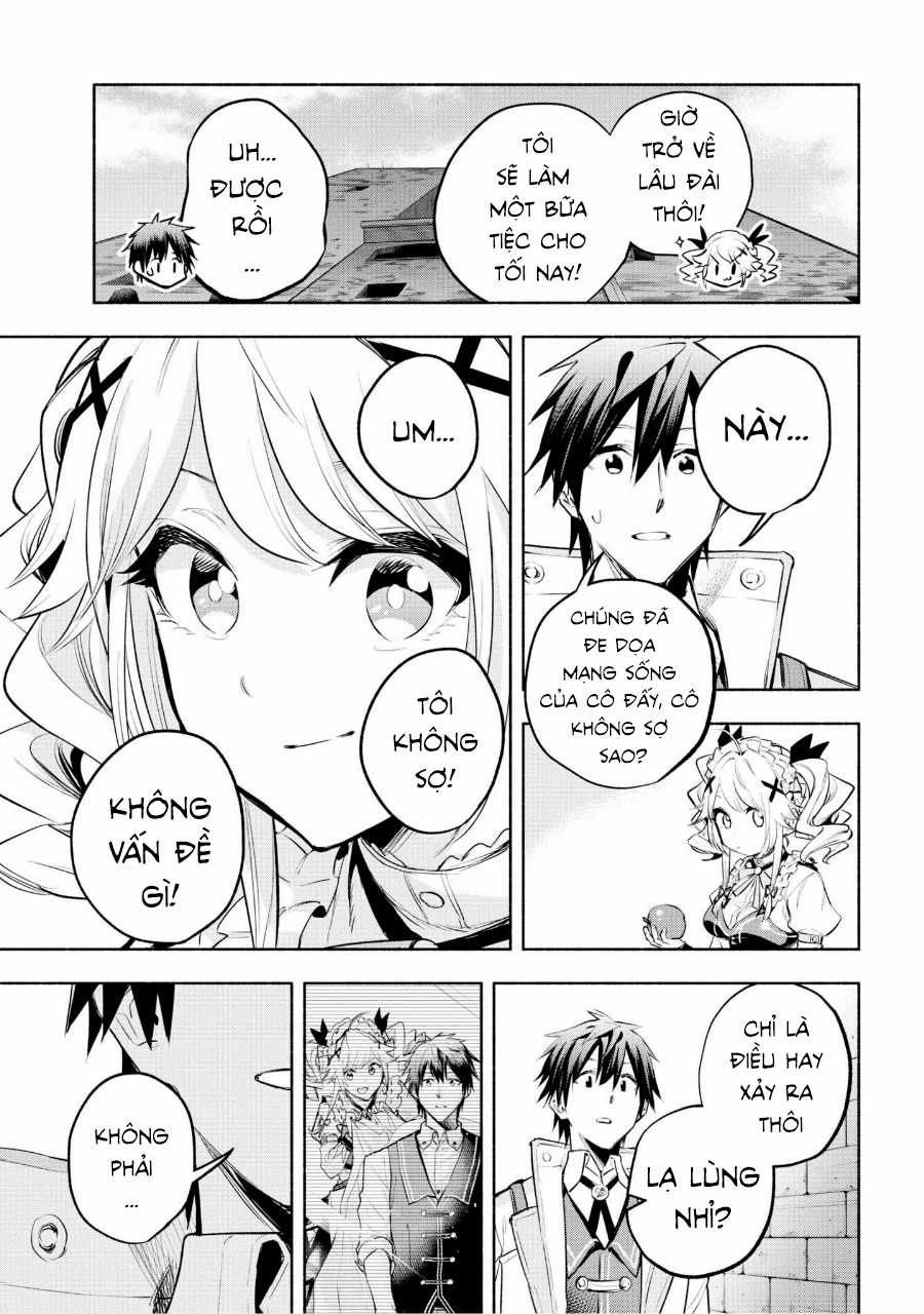 Nhà Vô Địch Với Chức Nghiệp ''Vô Năng'' và cô công chúa cùng nhau đi tìm hạnh phúc Chapter 6 trang 29