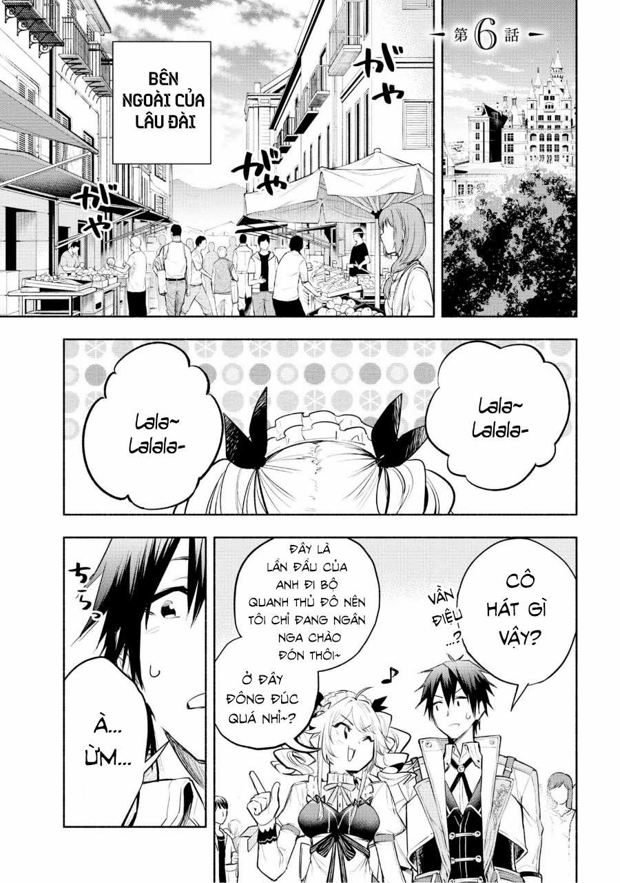 Nhà Vô Địch Với Chức Nghiệp ''Vô Năng'' và cô công chúa cùng nhau đi tìm hạnh phúc Chapter 6 trang 3