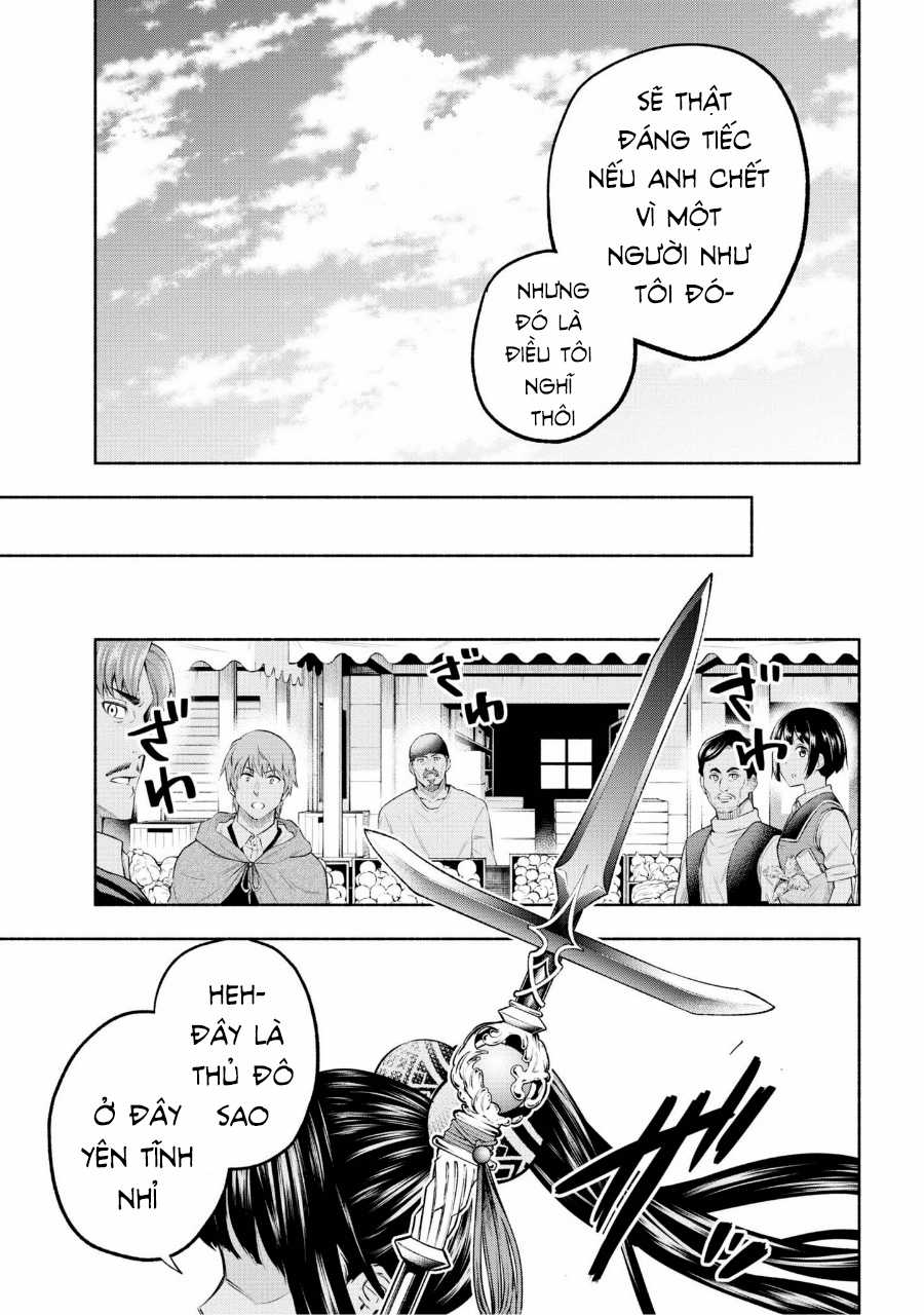 Nhà Vô Địch Với Chức Nghiệp ''Vô Năng'' và cô công chúa cùng nhau đi tìm hạnh phúc Chapter 6 trang 31