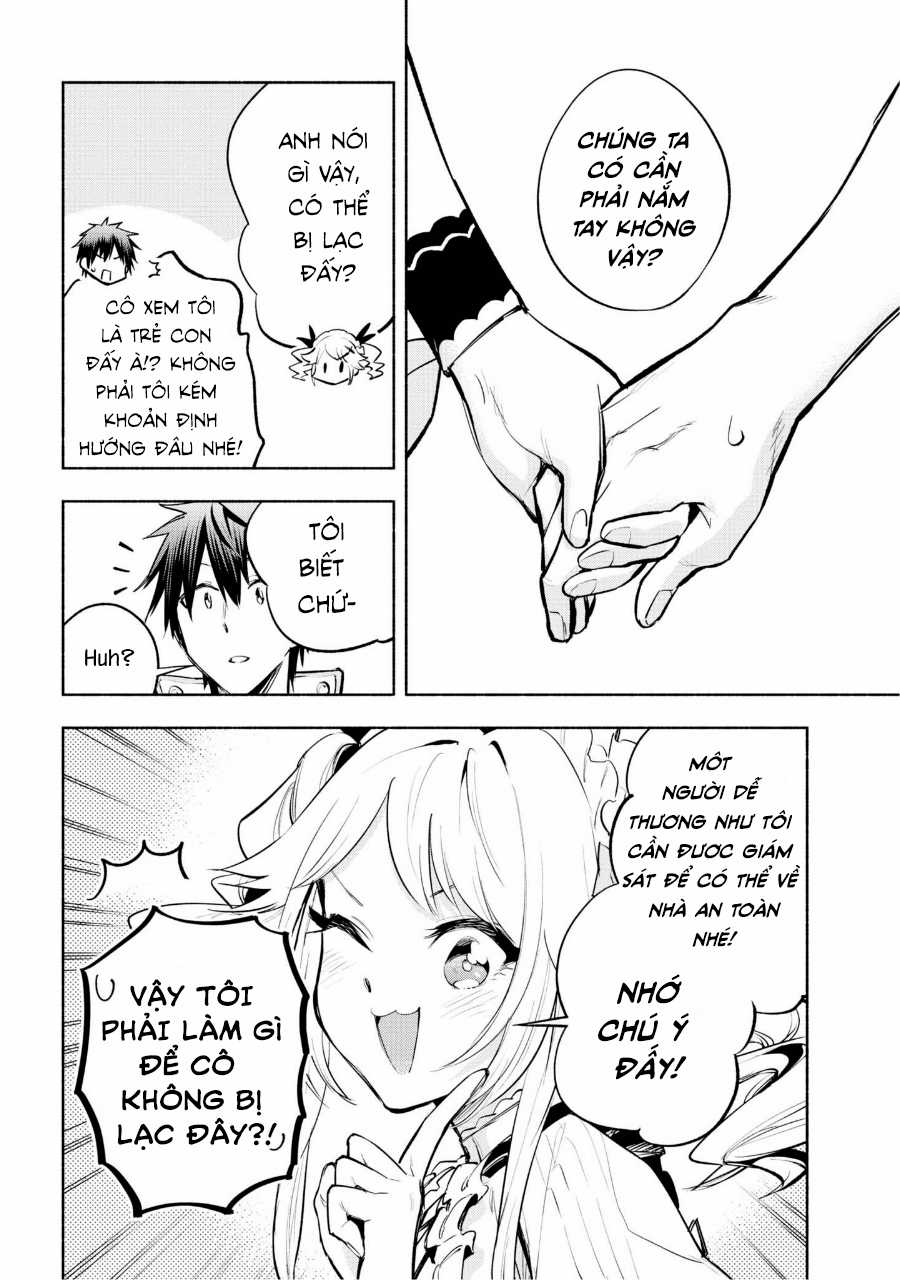 Nhà Vô Địch Với Chức Nghiệp ''Vô Năng'' và cô công chúa cùng nhau đi tìm hạnh phúc Chapter 6 trang 4