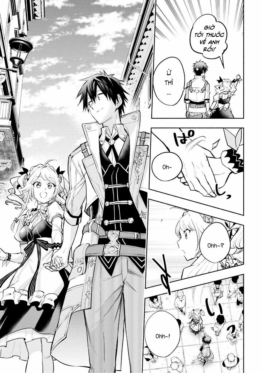 Nhà Vô Địch Với Chức Nghiệp ''Vô Năng'' và cô công chúa cùng nhau đi tìm hạnh phúc Chapter 6 trang 5