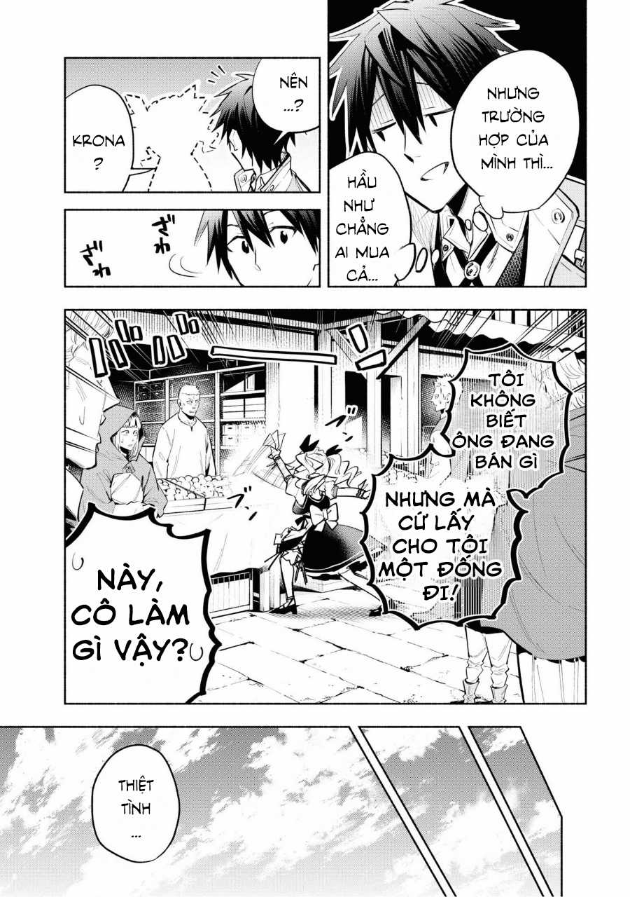 Nhà Vô Địch Với Chức Nghiệp ''Vô Năng'' và cô công chúa cùng nhau đi tìm hạnh phúc Chapter 6 trang 7