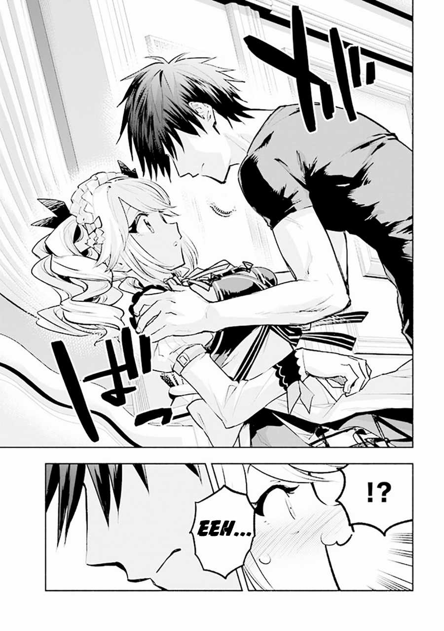 Nhà Vô Địch Với Chức Nghiệp ''Vô Năng'' và cô công chúa cùng nhau đi tìm hạnh phúc Chapter 7 trang 10