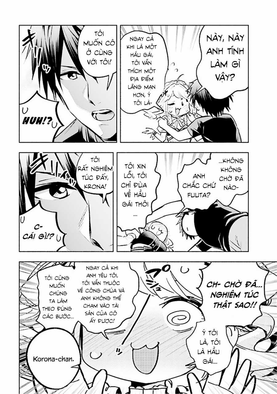 Nhà Vô Địch Với Chức Nghiệp ''Vô Năng'' và cô công chúa cùng nhau đi tìm hạnh phúc Chapter 7 trang 11