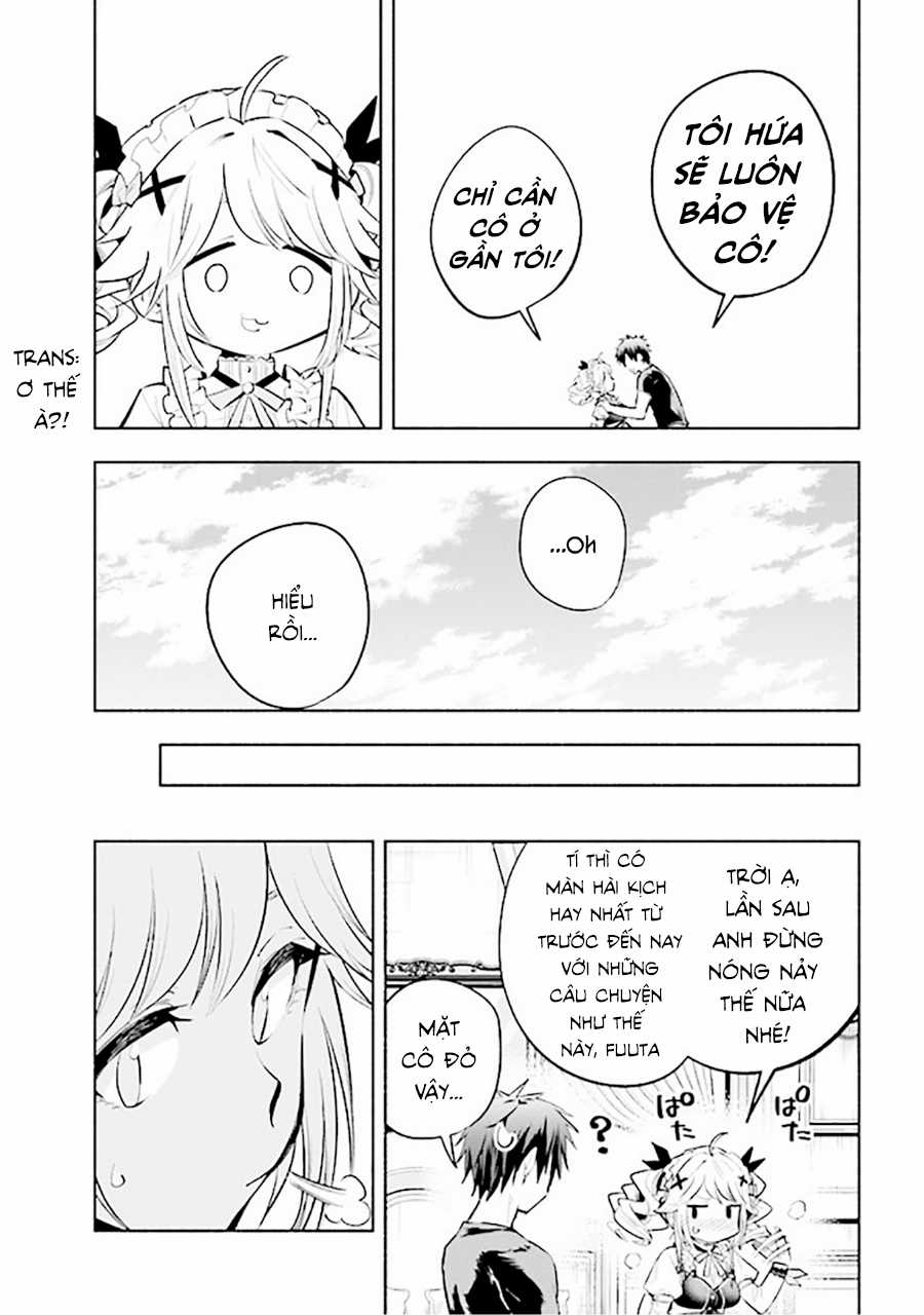 Nhà Vô Địch Với Chức Nghiệp ''Vô Năng'' và cô công chúa cùng nhau đi tìm hạnh phúc Chapter 7 trang 12