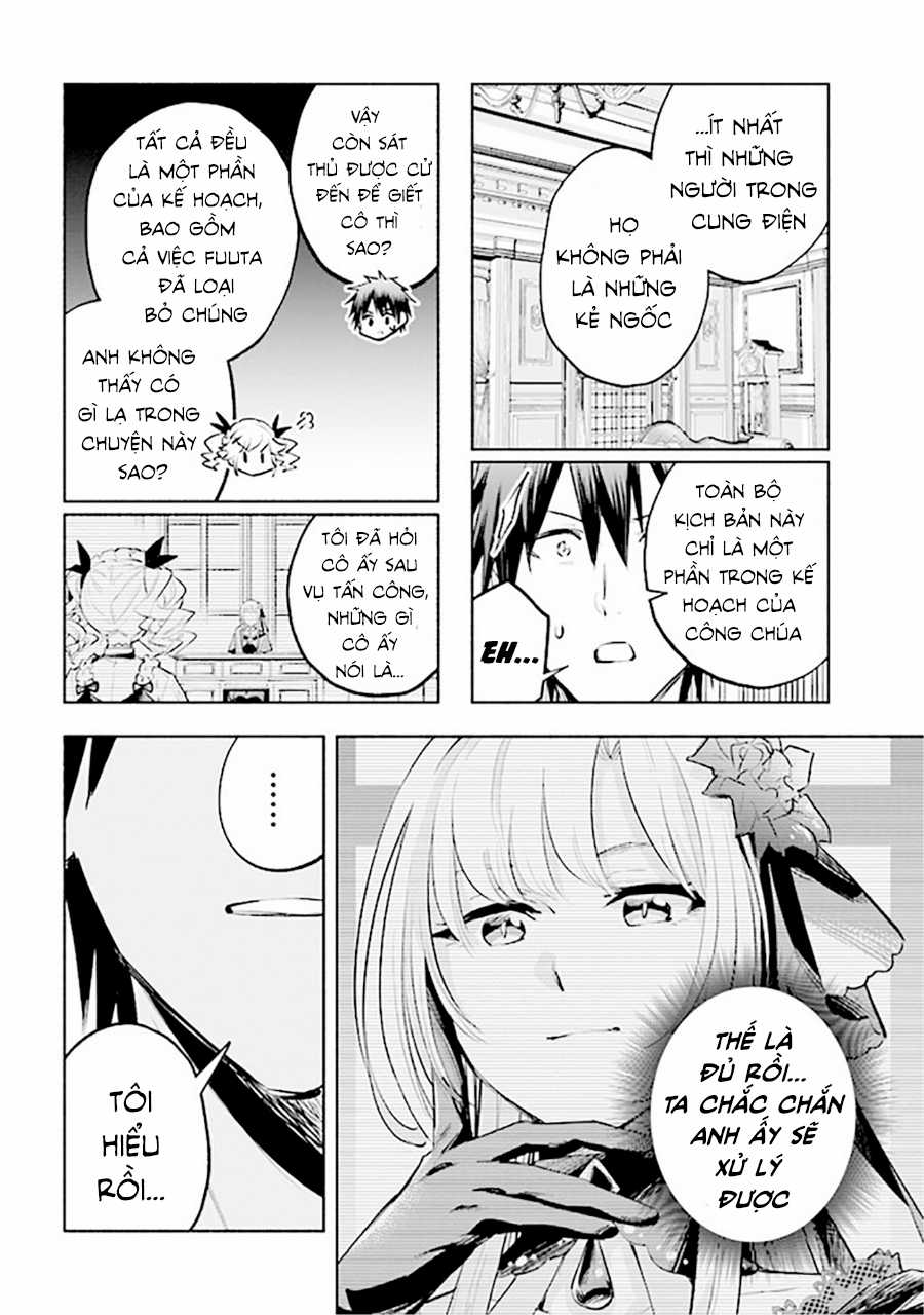 Nhà Vô Địch Với Chức Nghiệp ''Vô Năng'' và cô công chúa cùng nhau đi tìm hạnh phúc Chapter 7 trang 13