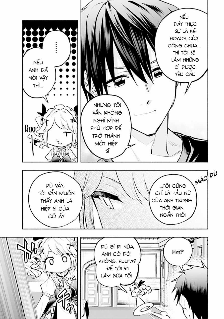 Nhà Vô Địch Với Chức Nghiệp ''Vô Năng'' và cô công chúa cùng nhau đi tìm hạnh phúc Chapter 7 trang 14