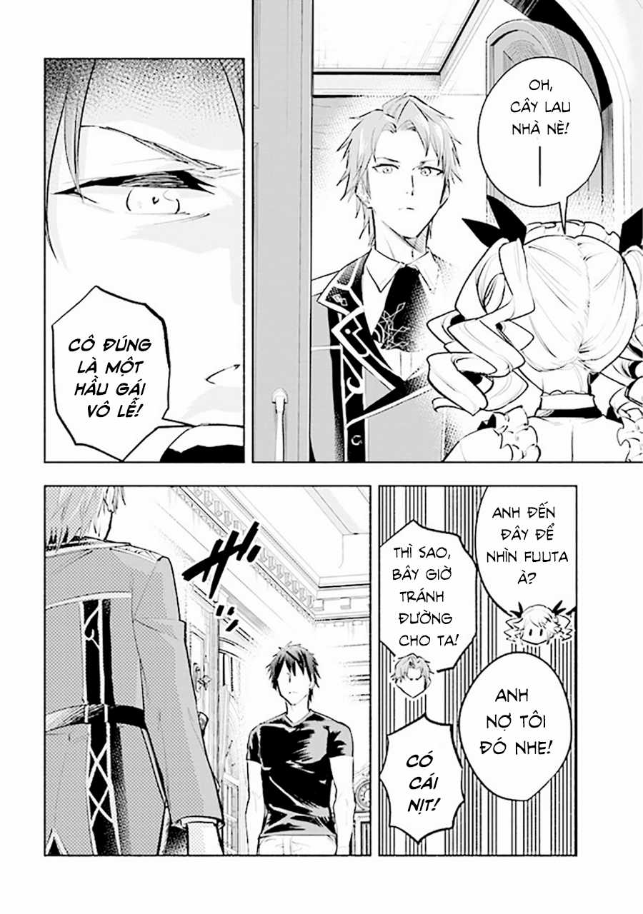 Nhà Vô Địch Với Chức Nghiệp ''Vô Năng'' và cô công chúa cùng nhau đi tìm hạnh phúc Chapter 7 trang 15