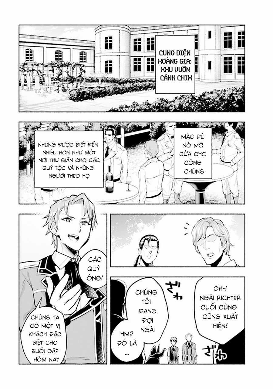 Nhà Vô Địch Với Chức Nghiệp ''Vô Năng'' và cô công chúa cùng nhau đi tìm hạnh phúc Chapter 7 trang 17