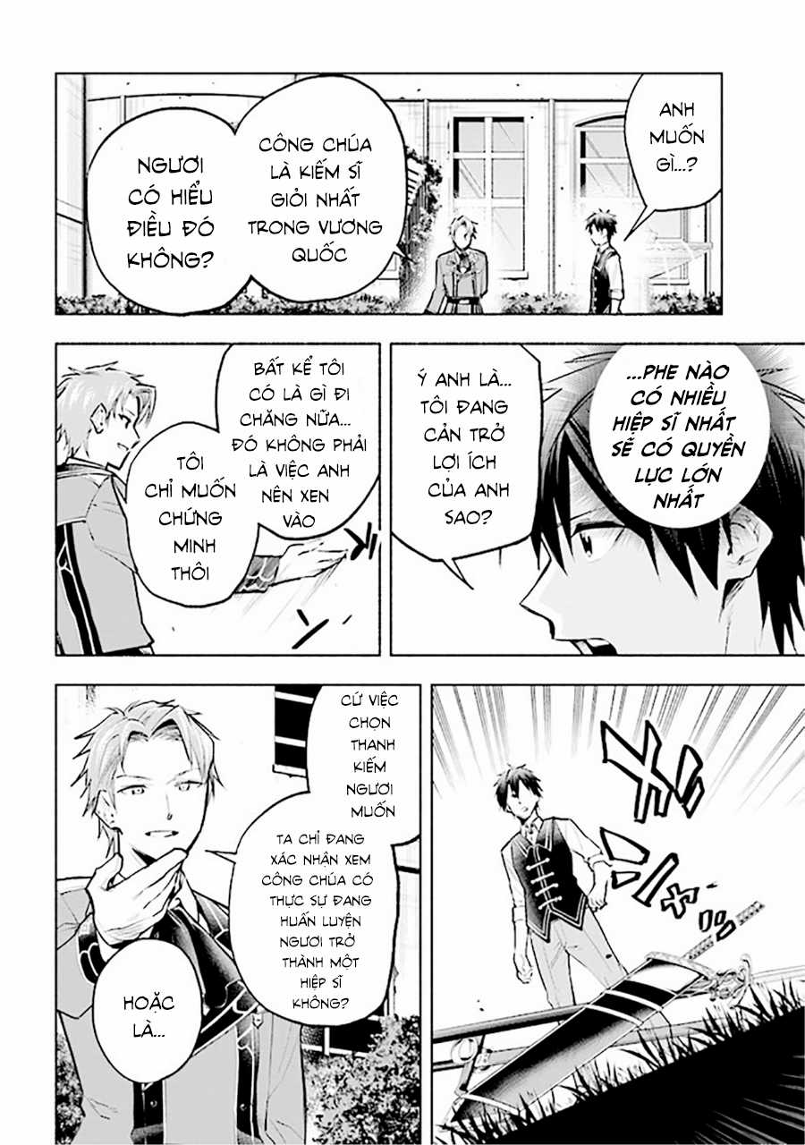 Nhà Vô Địch Với Chức Nghiệp ''Vô Năng'' và cô công chúa cùng nhau đi tìm hạnh phúc Chapter 7 trang 19