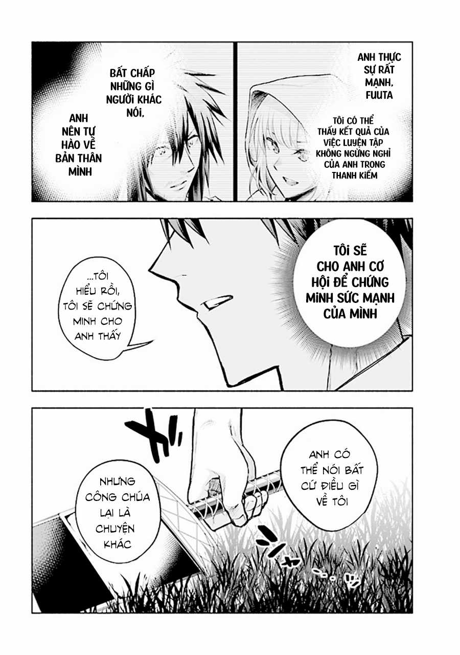 Nhà Vô Địch Với Chức Nghiệp ''Vô Năng'' và cô công chúa cùng nhau đi tìm hạnh phúc Chapter 7 trang 21