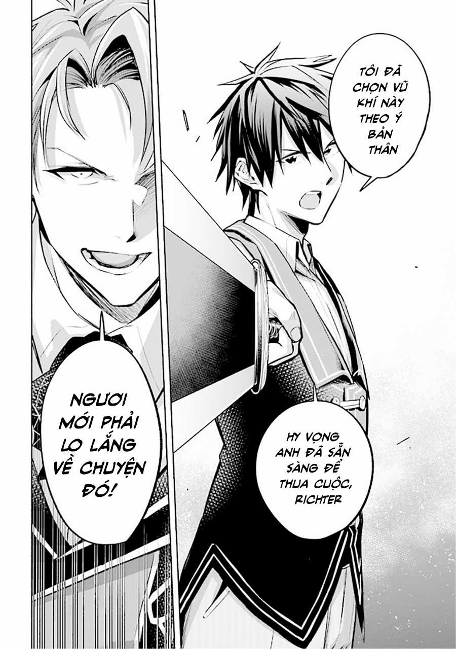 Nhà Vô Địch Với Chức Nghiệp ''Vô Năng'' và cô công chúa cùng nhau đi tìm hạnh phúc Chapter 7 trang 25