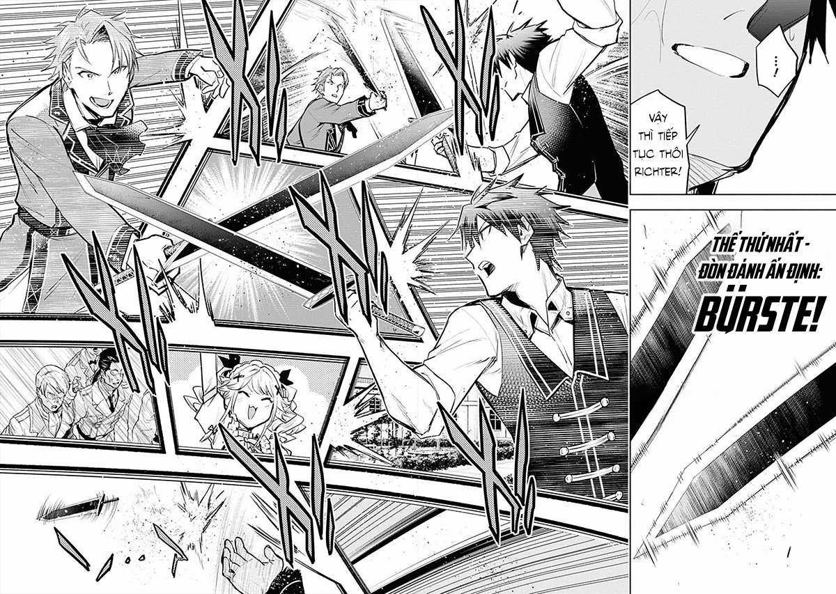 Nhà Vô Địch Với Chức Nghiệp ''Vô Năng'' và cô công chúa cùng nhau đi tìm hạnh phúc Chapter 8 trang 10