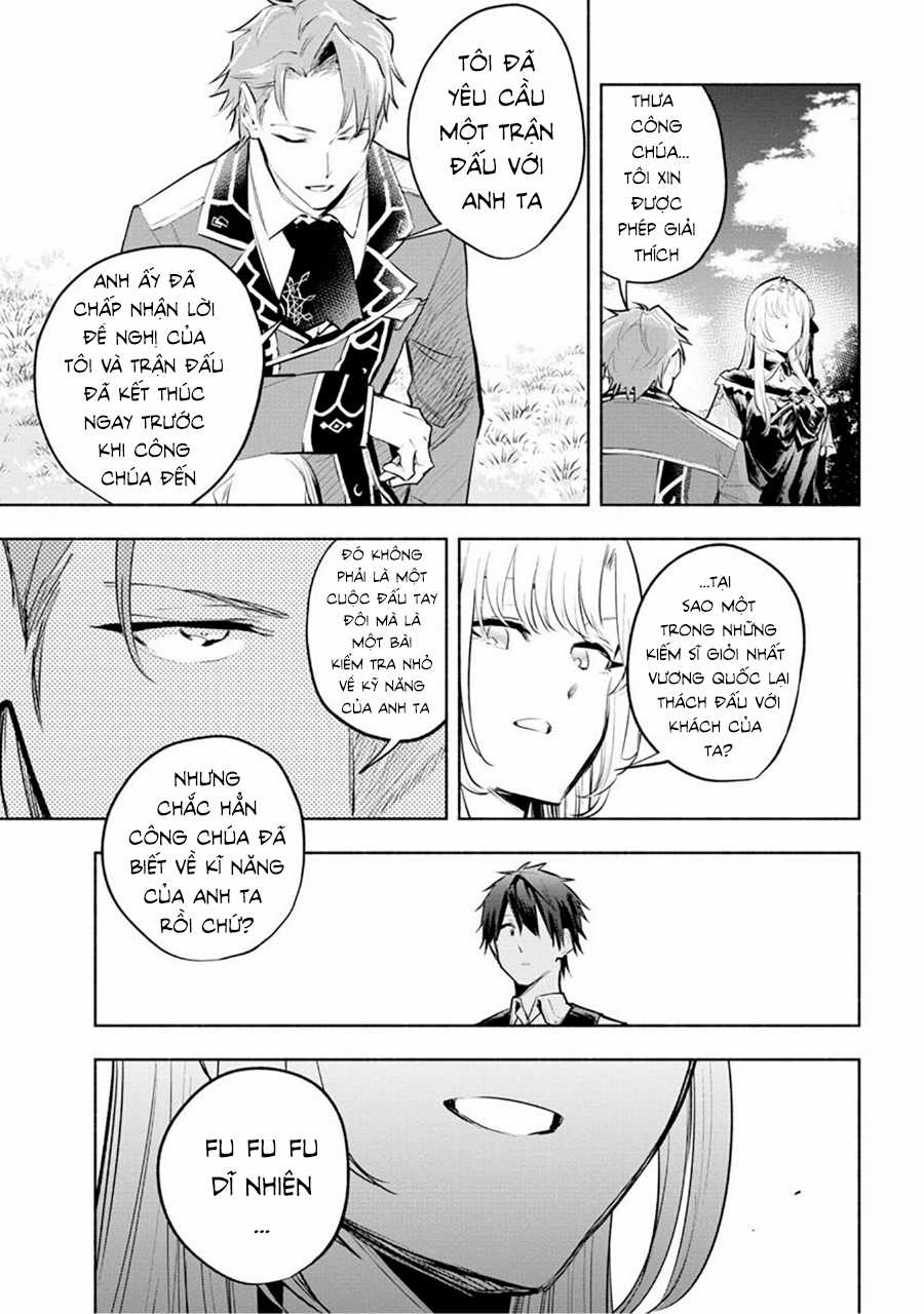 Nhà Vô Địch Với Chức Nghiệp ''Vô Năng'' và cô công chúa cùng nhau đi tìm hạnh phúc Chapter 8 trang 14