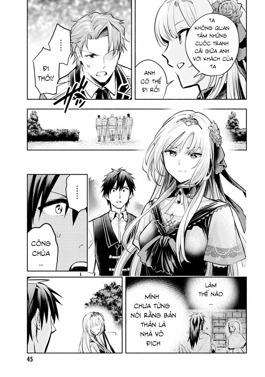 Nhà Vô Địch Với Chức Nghiệp ''Vô Năng'' và cô công chúa cùng nhau đi tìm hạnh phúc Chapter 8 trang 16