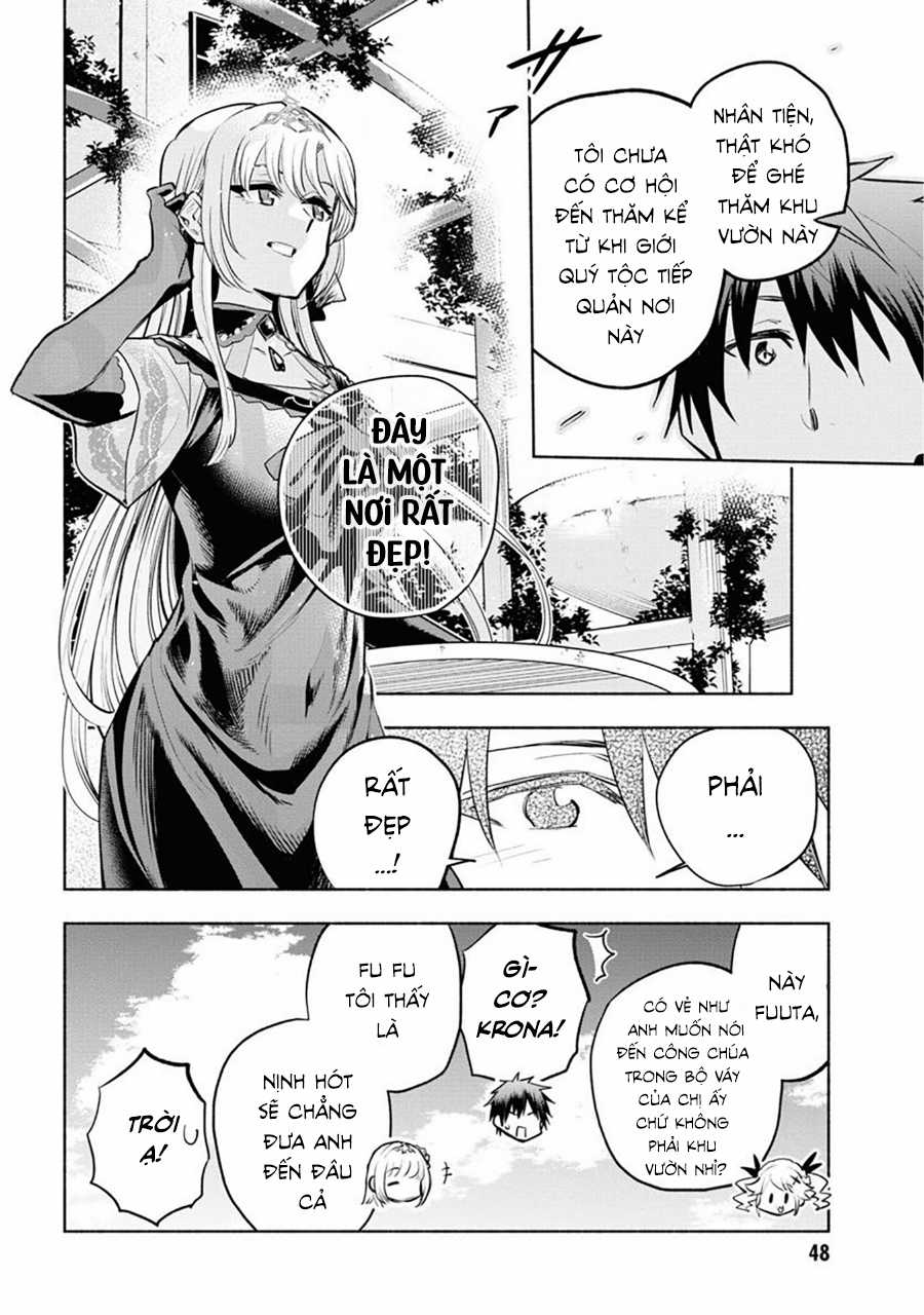 Nhà Vô Địch Với Chức Nghiệp ''Vô Năng'' và cô công chúa cùng nhau đi tìm hạnh phúc Chapter 8 trang 19