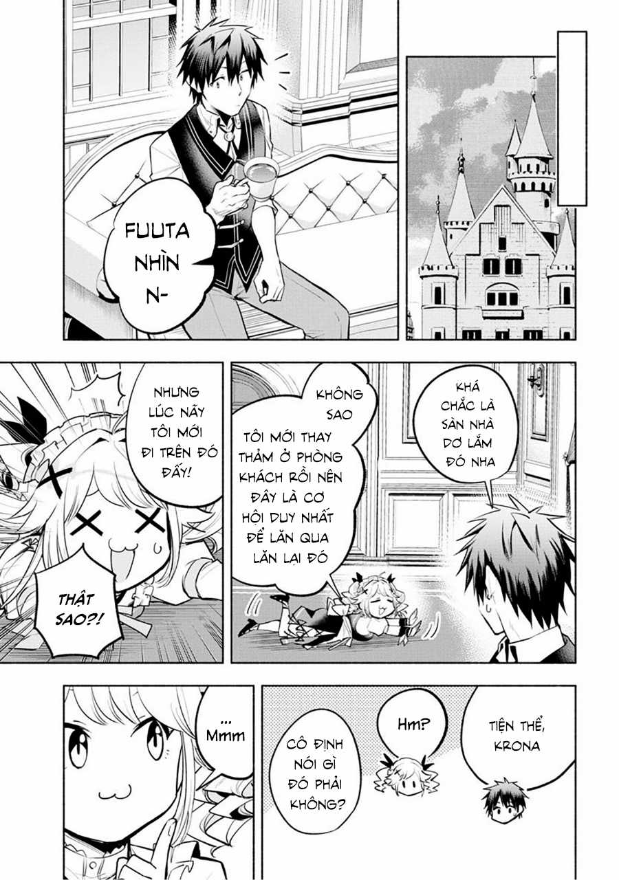 Nhà Vô Địch Với Chức Nghiệp ''Vô Năng'' và cô công chúa cùng nhau đi tìm hạnh phúc Chapter 8 trang 20