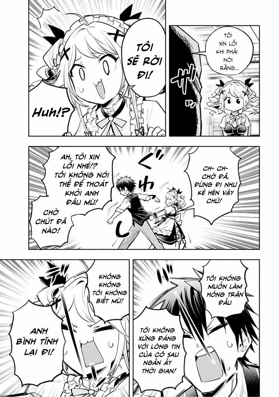 Nhà Vô Địch Với Chức Nghiệp ''Vô Năng'' và cô công chúa cùng nhau đi tìm hạnh phúc Chapter 8 trang 22