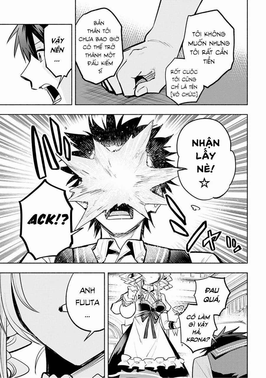 Nhà Vô Địch Với Chức Nghiệp ''Vô Năng'' và cô công chúa cùng nhau đi tìm hạnh phúc Chapter 8 trang 24