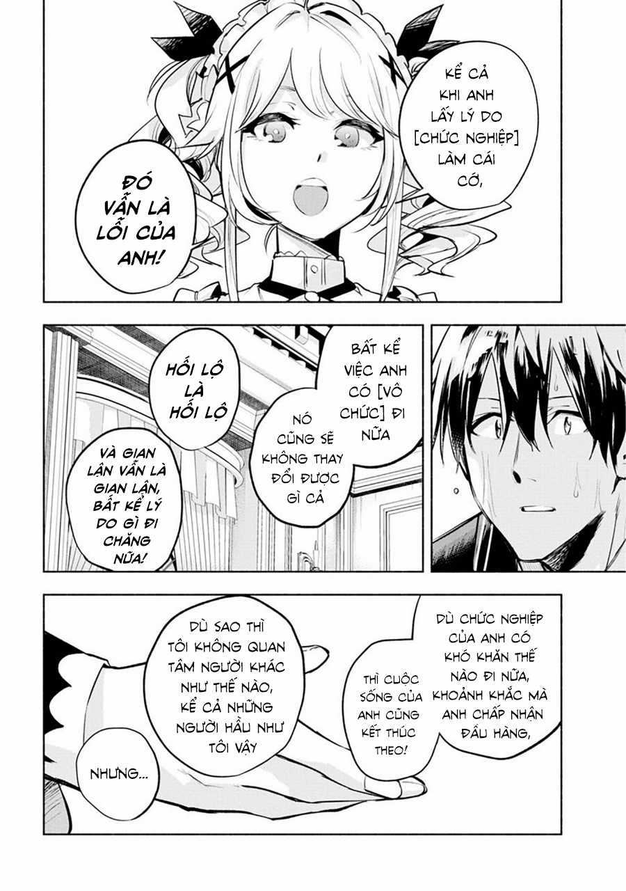 Nhà Vô Địch Với Chức Nghiệp ''Vô Năng'' và cô công chúa cùng nhau đi tìm hạnh phúc Chapter 8 trang 25