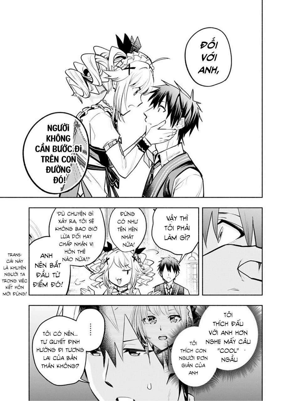 Nhà Vô Địch Với Chức Nghiệp ''Vô Năng'' và cô công chúa cùng nhau đi tìm hạnh phúc Chapter 8 trang 26