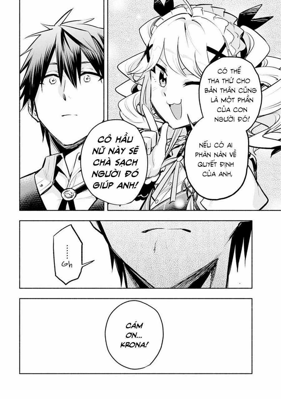 Nhà Vô Địch Với Chức Nghiệp ''Vô Năng'' và cô công chúa cùng nhau đi tìm hạnh phúc Chapter 8 trang 27