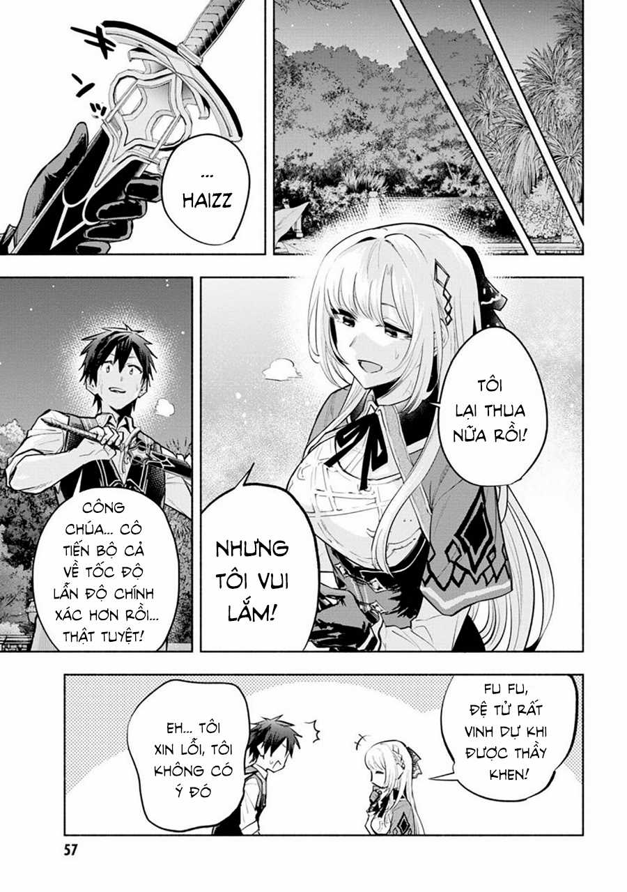 Nhà Vô Địch Với Chức Nghiệp ''Vô Năng'' và cô công chúa cùng nhau đi tìm hạnh phúc Chapter 8 trang 28