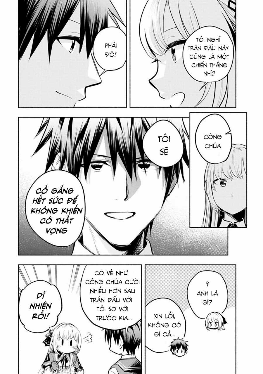 Nhà Vô Địch Với Chức Nghiệp ''Vô Năng'' và cô công chúa cùng nhau đi tìm hạnh phúc Chapter 8 trang 29