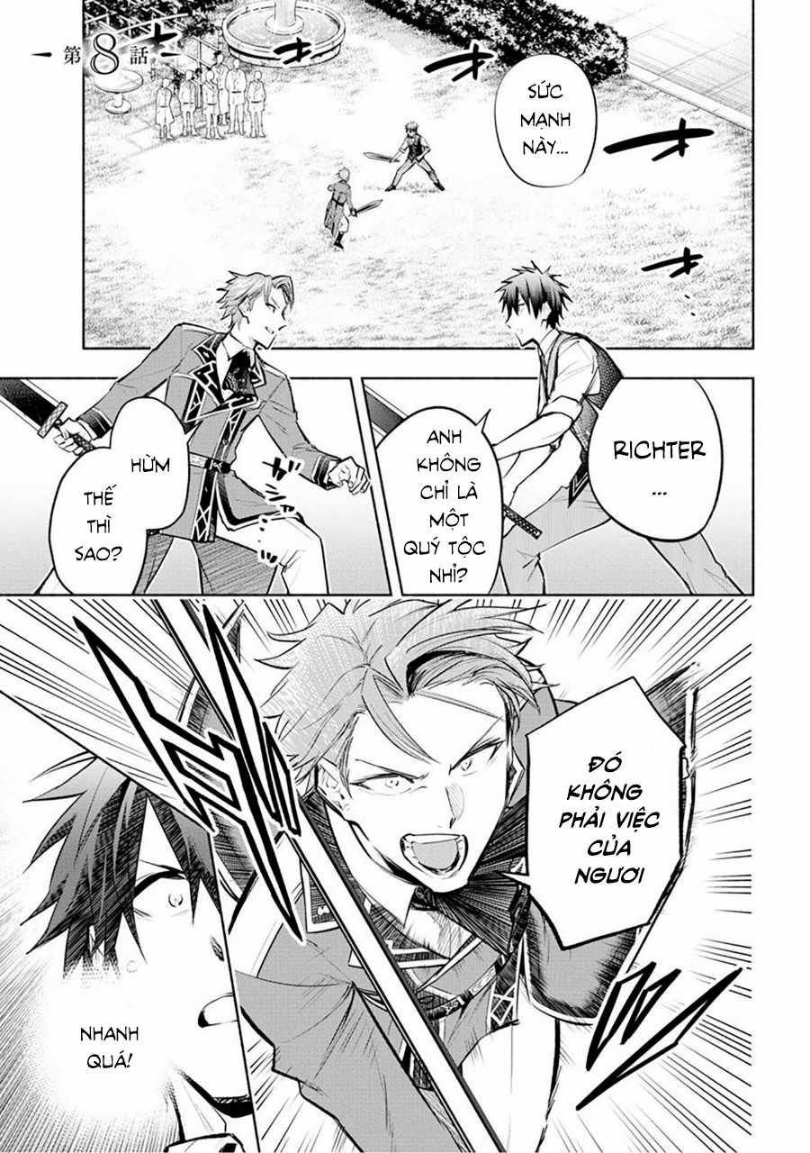 Nhà Vô Địch Với Chức Nghiệp ''Vô Năng'' và cô công chúa cùng nhau đi tìm hạnh phúc Chapter 8 trang 4