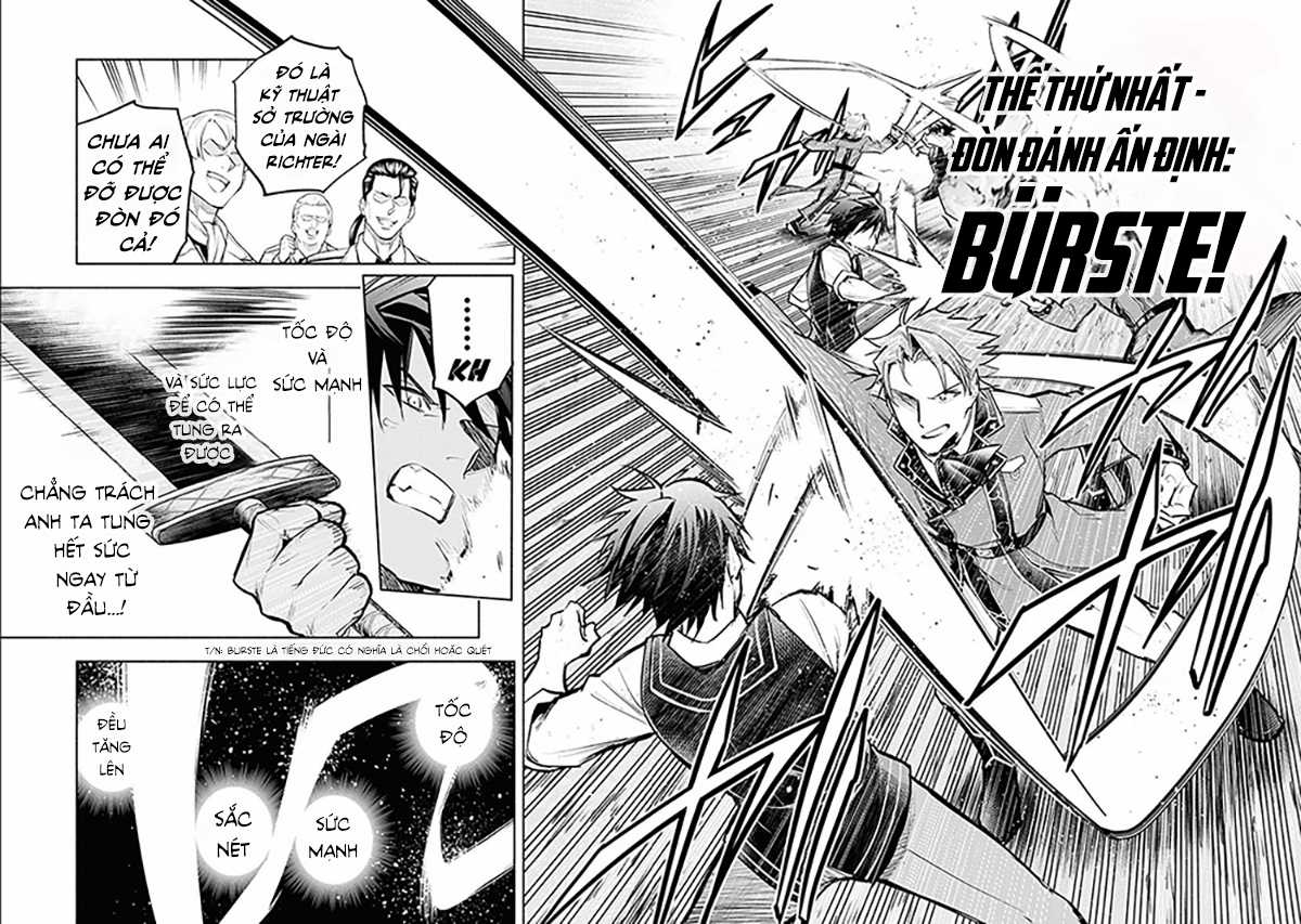 Nhà Vô Địch Với Chức Nghiệp ''Vô Năng'' và cô công chúa cùng nhau đi tìm hạnh phúc Chapter 8 trang 5