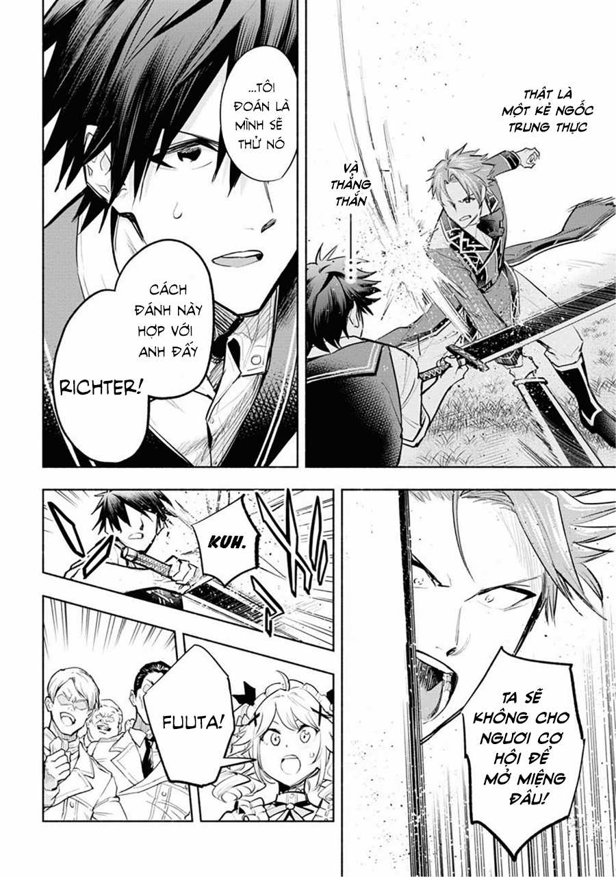 Nhà Vô Địch Với Chức Nghiệp ''Vô Năng'' và cô công chúa cùng nhau đi tìm hạnh phúc Chapter 8 trang 6