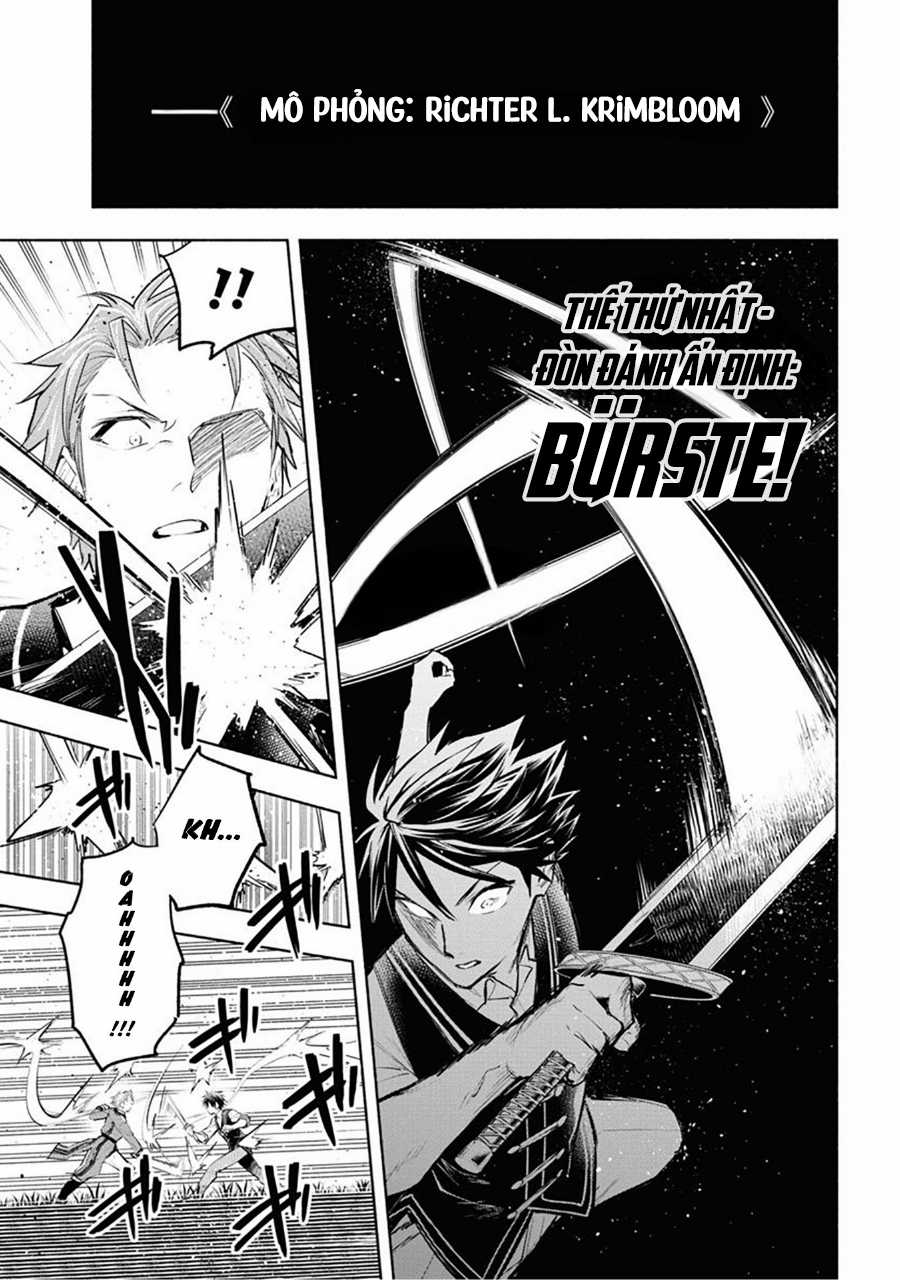 Nhà Vô Địch Với Chức Nghiệp ''Vô Năng'' và cô công chúa cùng nhau đi tìm hạnh phúc Chapter 8 trang 7