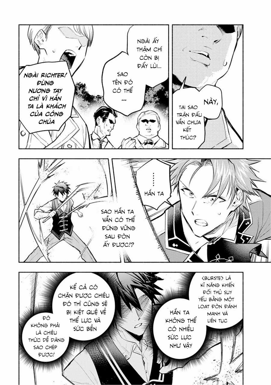 Nhà Vô Địch Với Chức Nghiệp ''Vô Năng'' và cô công chúa cùng nhau đi tìm hạnh phúc Chapter 8 trang 8