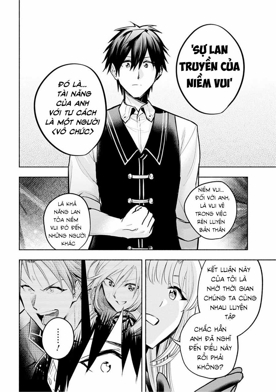 Nhà Vô Địch Với Chức Nghiệp ''Vô Năng'' và cô công chúa cùng nhau đi tìm hạnh phúc Chapter 9 trang 10