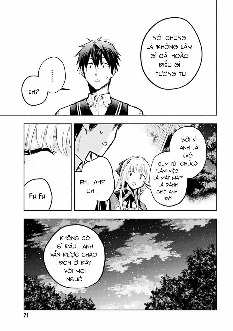 Nhà Vô Địch Với Chức Nghiệp ''Vô Năng'' và cô công chúa cùng nhau đi tìm hạnh phúc Chapter 9 trang 13
