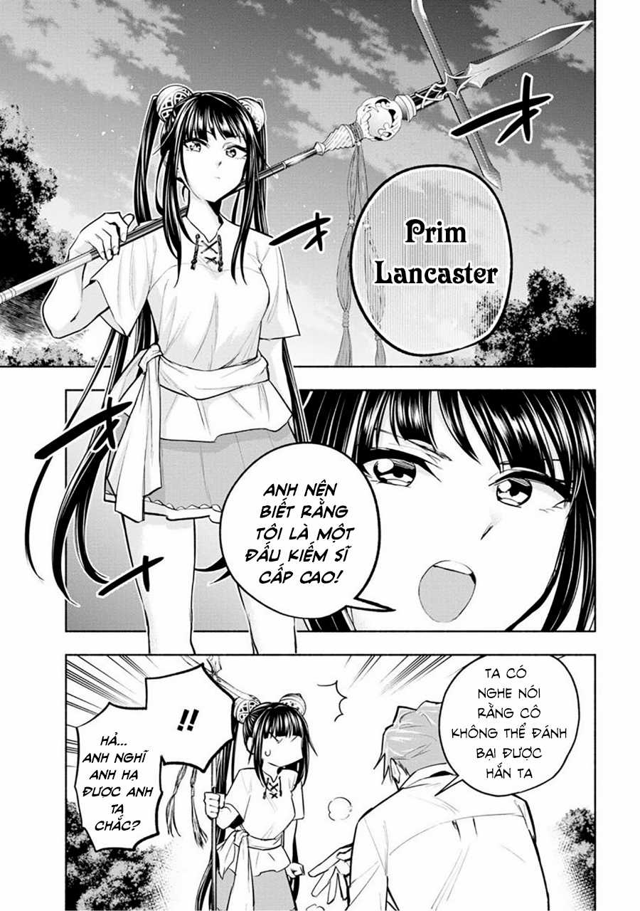 Nhà Vô Địch Với Chức Nghiệp ''Vô Năng'' và cô công chúa cùng nhau đi tìm hạnh phúc Chapter 9 trang 15