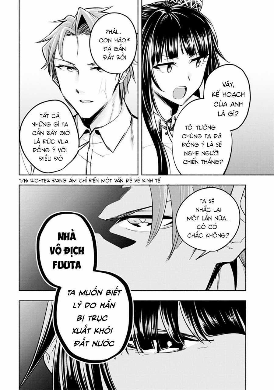 Nhà Vô Địch Với Chức Nghiệp ''Vô Năng'' và cô công chúa cùng nhau đi tìm hạnh phúc Chapter 9 trang 16