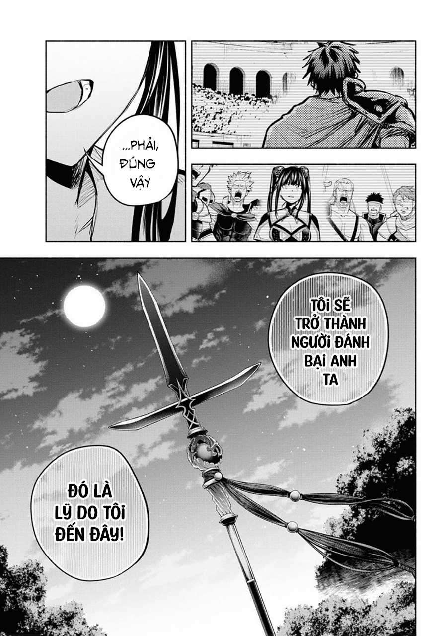 Nhà Vô Địch Với Chức Nghiệp ''Vô Năng'' và cô công chúa cùng nhau đi tìm hạnh phúc Chapter 9 trang 17