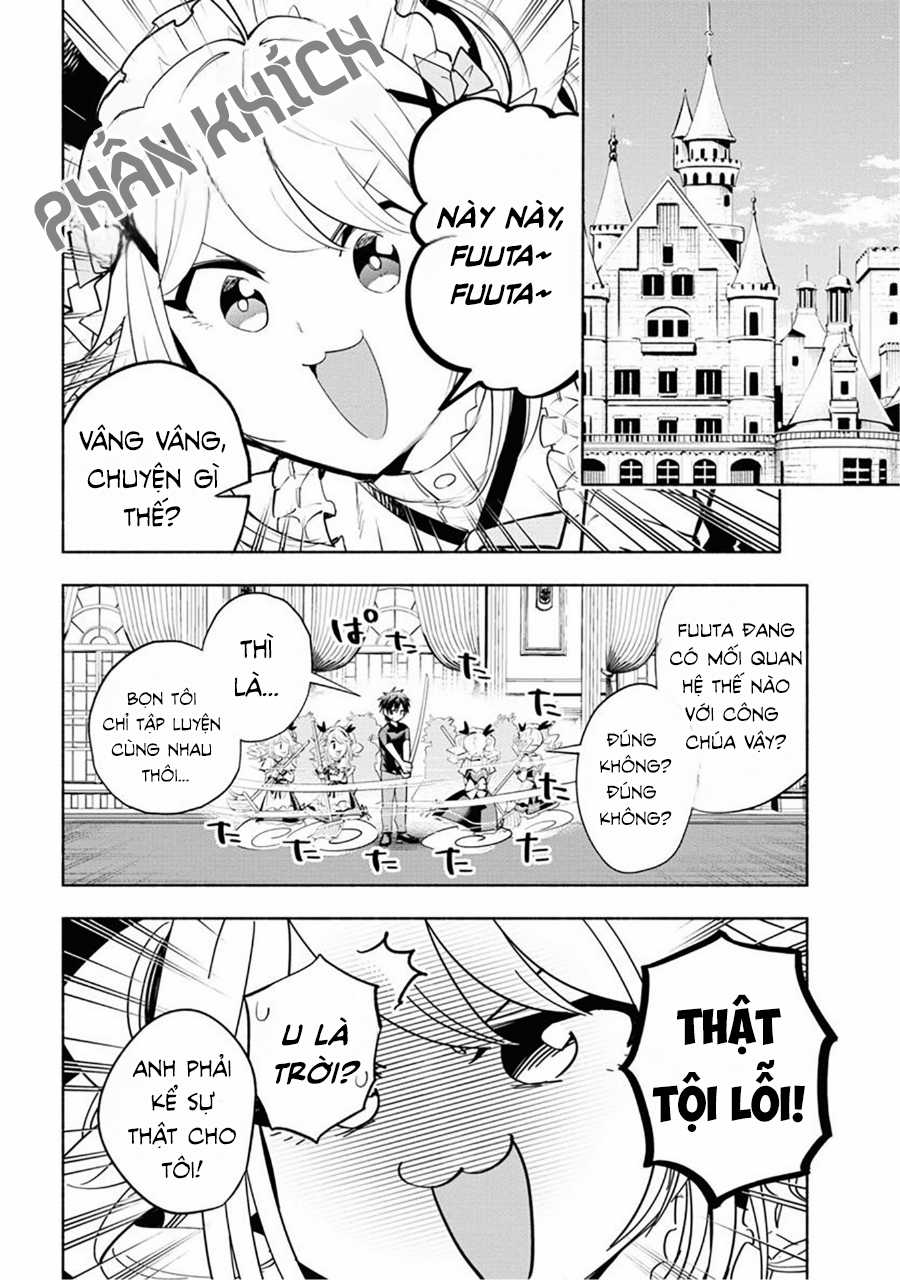 Nhà Vô Địch Với Chức Nghiệp ''Vô Năng'' và cô công chúa cùng nhau đi tìm hạnh phúc Chapter 9 trang 18