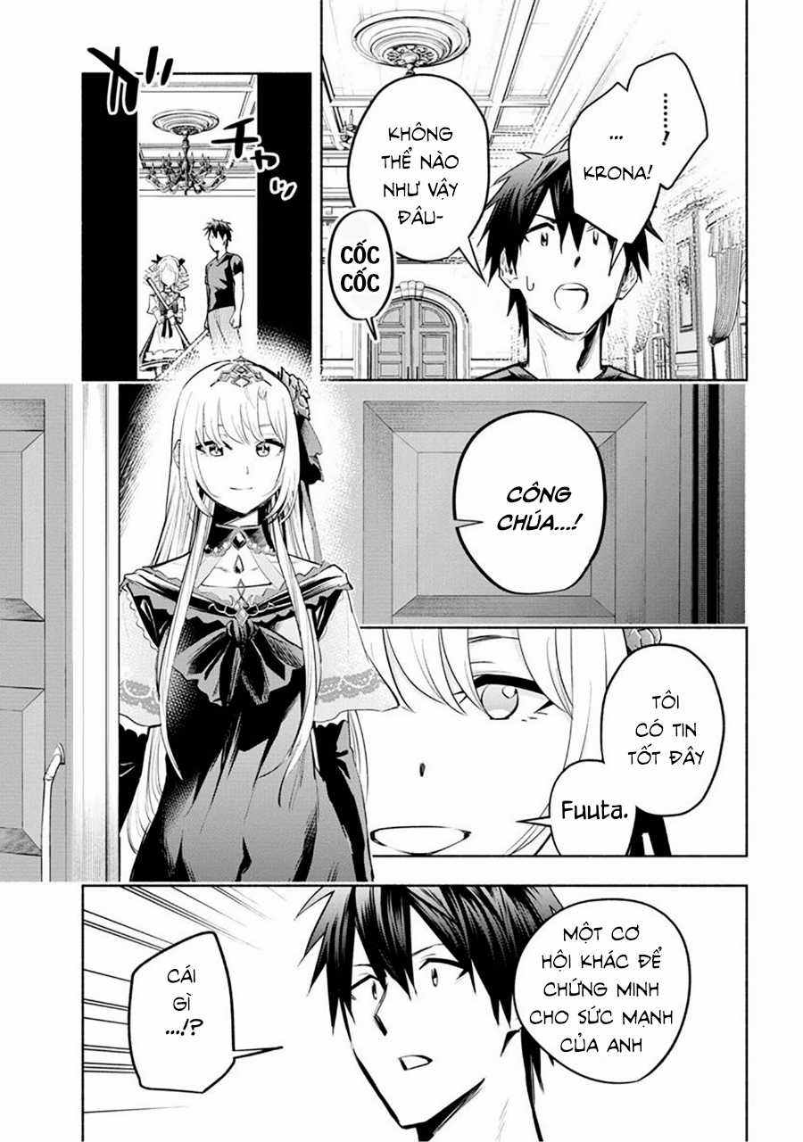 Nhà Vô Địch Với Chức Nghiệp ''Vô Năng'' và cô công chúa cùng nhau đi tìm hạnh phúc Chapter 9 trang 21