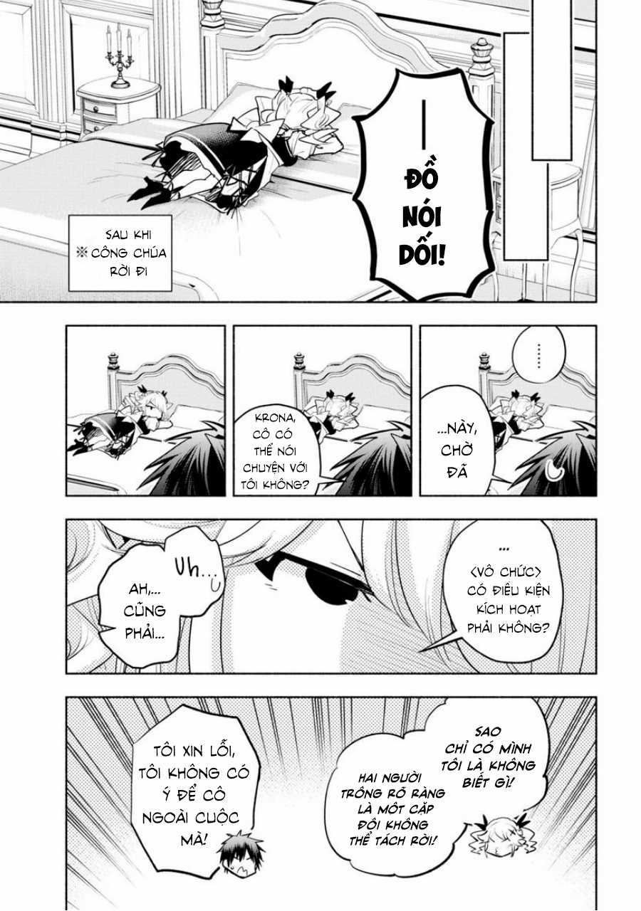 Nhà Vô Địch Với Chức Nghiệp ''Vô Năng'' và cô công chúa cùng nhau đi tìm hạnh phúc Chapter 9 trang 27